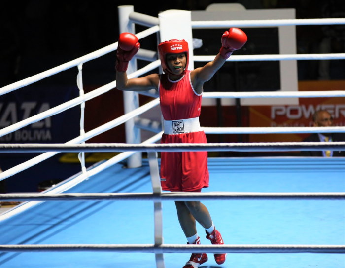 Boxeadora Íngrit Valencia: “Me siento muy orgullosa de ser la pionera de este deporte en mi país”