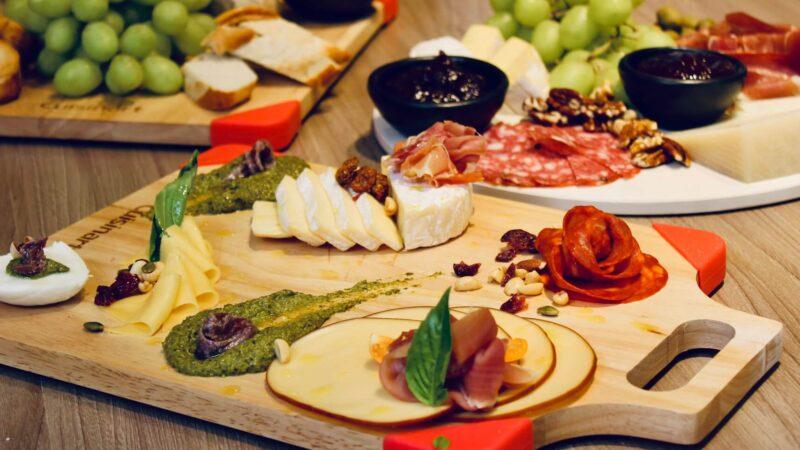 Ideas y recomendaciones para armar fáciles y deliciosas tablas de quesos